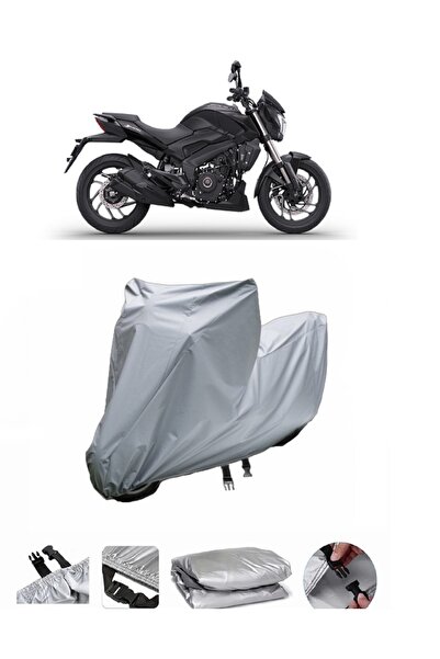 BODYGARD Bajaj Dominar D 400 - مشمع دراجة نارية سميك للغاية ومتوافق مع حقيبة ...