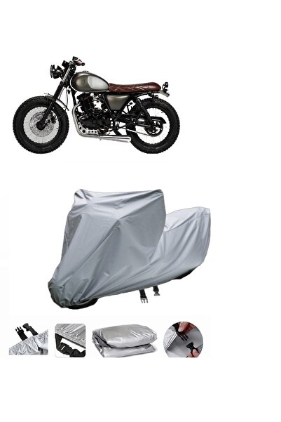 BODYGARD Mutt RS13 250 - مشمع دراجة نارية سميك للغاية وحقيبة خلفية متوافقة