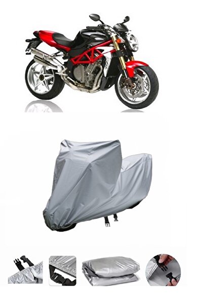 BODYGARD MV Agusta Brutale S - مشمع دراجة نارية سميك للغاية وخلفي