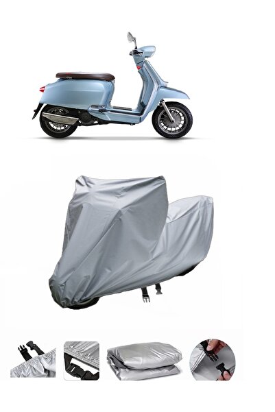 BODYGARD Lambretta V200 Special - مشمع دراجة نارية سميك للغاية وخلفي