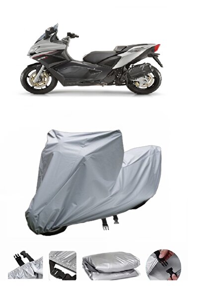 BODYGARD أبريليا SRV 850 i.E.ABS - مشمع دراجة نارية سميك للغاية ومطابق للحقيب...