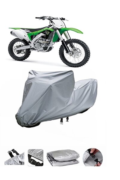 BODYGARD Kawasaki KX 250F - مشمع دراجة نارية، حقيبة خلفية غير متوافقة