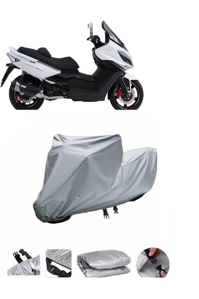 BODYGARD غطاء دراجة نارية فائق السماكة متوافق مع حقيبة الخلفية لدراجة Kymco X...