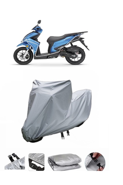 BODYGARD Kanuni Mati 125 - Ultra Thick and Rear Bag Motorcycle Tarpaulin