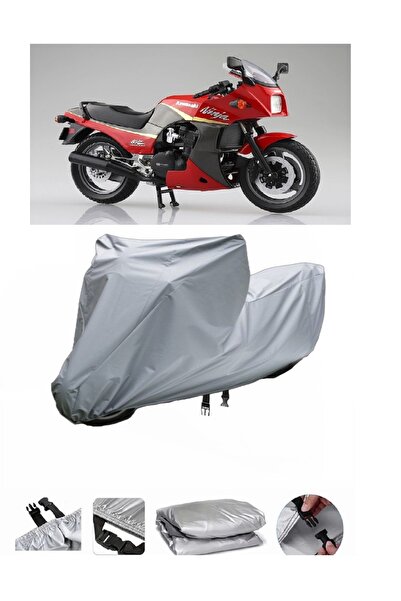 BODYGARD Kawasaki GPZ 900 R - مشمع دراجة نارية متوافق مع الحقيبة الخلفية
