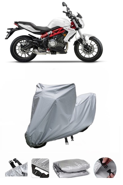 BODYGARD Benelli TNT 250 - حقيبة خلفية سميكة للغاية ومطابقة للدراجة النارية