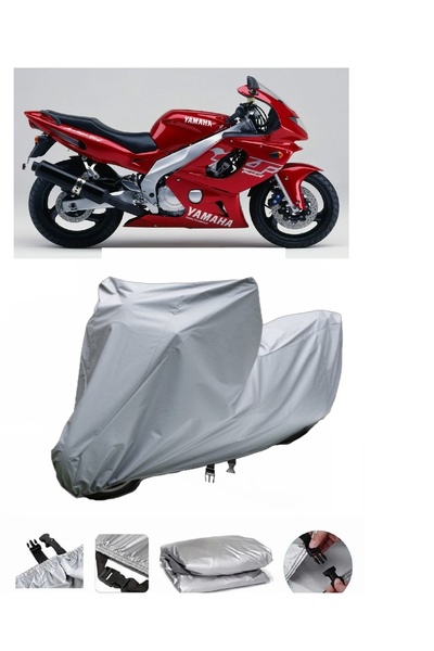 BODYGARD Yamaha YZF 600 R Thundercat - حقيبة قوسية سميكة للغاية وملائمة