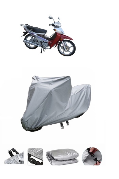 BODYGARD Asya AS 100-7 Turkcub Luxury - مشمع دراجة نارية سميك للغاية وحقيبة خ...