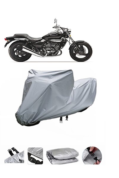 BODYGARD Kawasaki EL 250 - مشمع دراجة نارية سميك للغاية ومتوافق مع الحقيبة ال...