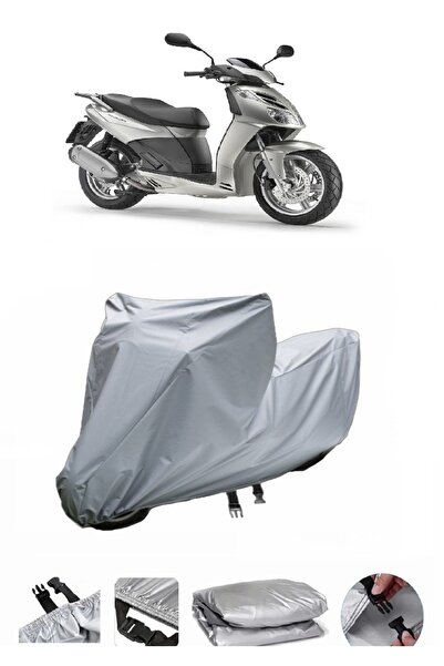 BODYGARD Aprilia Sporcity 250 - مشمع دراجة نارية سميك للغاية وحقيبة خلفية