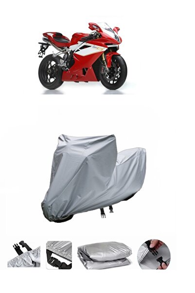 BODYGARD MV Agusta F4R - القماش المشمع للدراجات النارية متوافق مع زر القوس