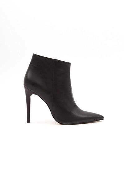 Gate29 Γυναικείες μπότες με τακούνι Evga Gate Shoes - Bitter Brown