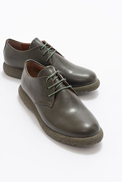 Gate29 Lace-up Cold-Proof Short Boots Winter Non-Slip Sole Mother Shoes Gate29 Justin-khaki