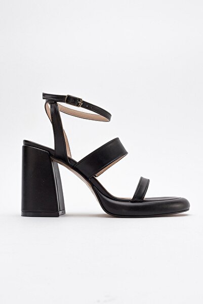 Gate29 Sandale de damă cu platformă cu toc la gleznă Ottavia Gate29-Negru