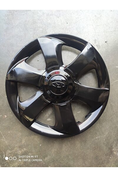 AK JANT Hyundai Getz Parlak Siyah 14 Inç Kırılmaz Jant Kapağı 4 Adet