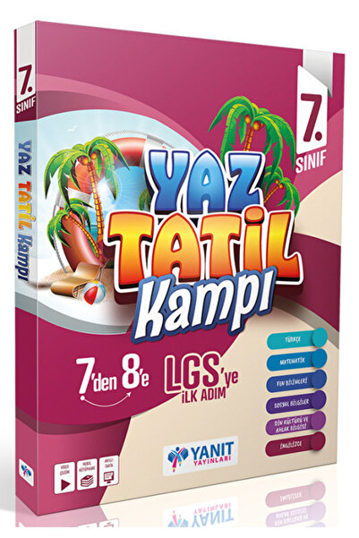 Yanıt Yayınları Yanıt 7 den 8 e Yaz Tatil Kampı Yanıt Yayınları