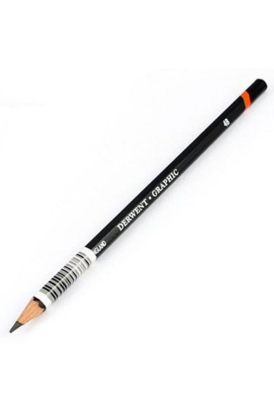 Derwent 4B Graduated Graphic Pencil - 5 Pieces