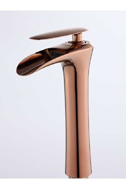 HT PRİMA CONCEPT ŞELALE ÇANAK LAVABO BATARYASI-ROSE GOLD
