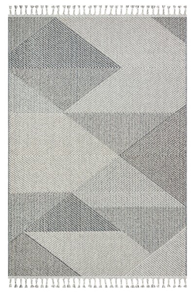 Eko Halı Soho 08 Gri Multi Bukle Yumuşak Dokulu Salon Mutfak Oturma Odası Halısı Koridor Kesme Yolluk