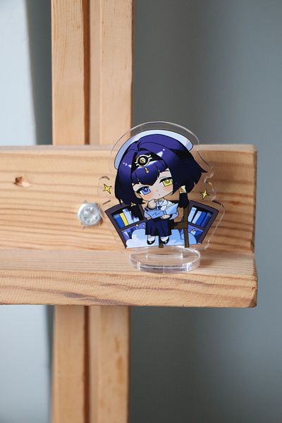 Akumastik Genshin Impact Candace- Mini Stand - Anime Figure