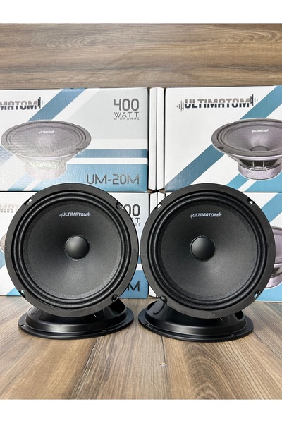 Ultimatom 20 cm midrange