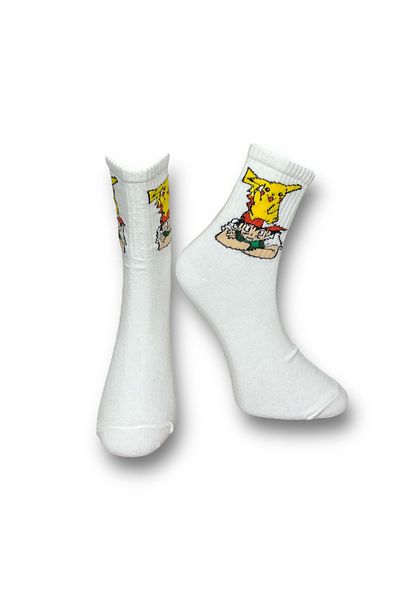 Mevo Anime Patterned Unisex Socks