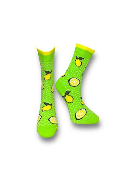 Mevo Single Unisex Lemon Socks