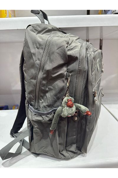 YVZ Unisex Waterproof Specialty Crinkle - Medium Size Clinker Backpack, Schoolbag and Laptop Compartment