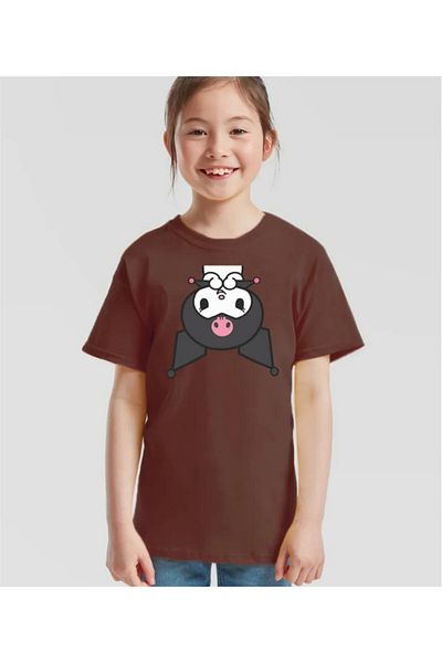 Evomind Kuromi Printed Reverse Children's T-shirt