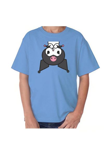 Evomind Kuromi Printed Reverse Children's T-shirt