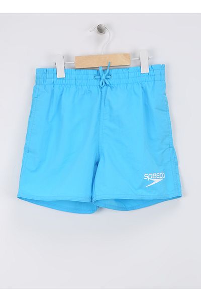 SPEEDO Светлосини момчешки къси панталони за момче 8-1241216553-SPEEDO ESSENTIALS WSHT