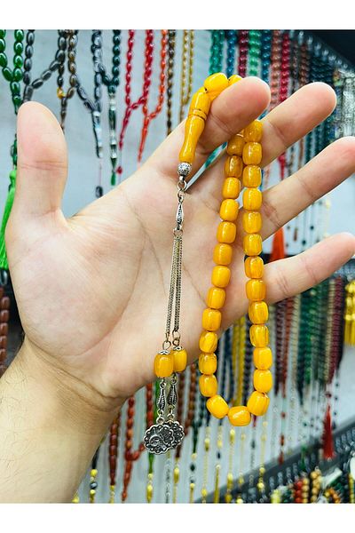 GABOR Fire Amber Prayer Beads - Stylish and Useful