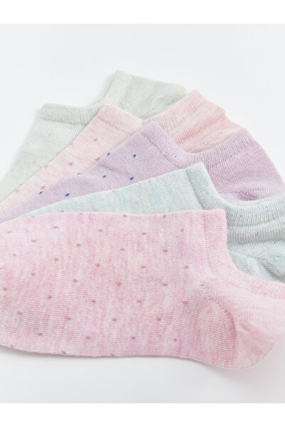 LC Waikiki 5-пакет дамски чорапи с точки