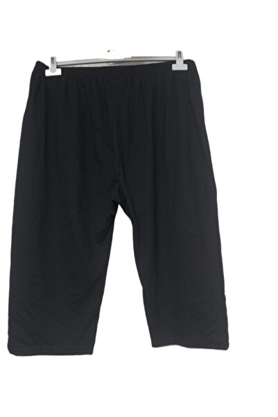 Nisa كابري نسائي صيفي كبير الحجم من القطن الممشط - تحت الركبة، تحتوي على شبكة...