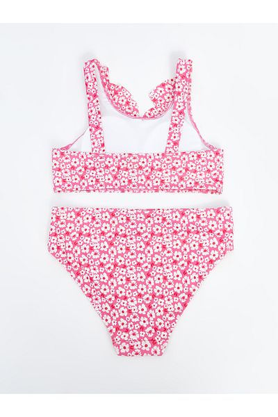 LC Waikiki Floral Girl's Bikini