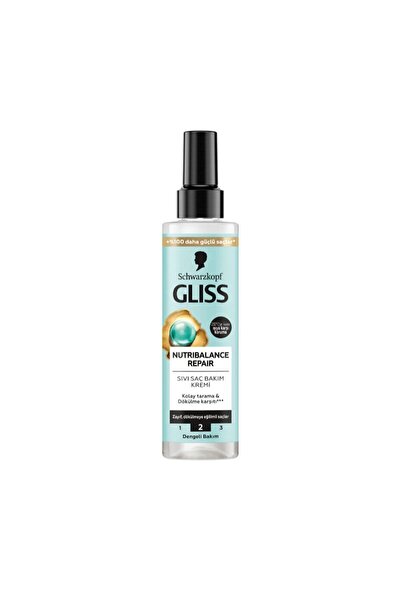 Gliss Nutribalance Repair Sıvı Saç Bakım Kremi 200 ml