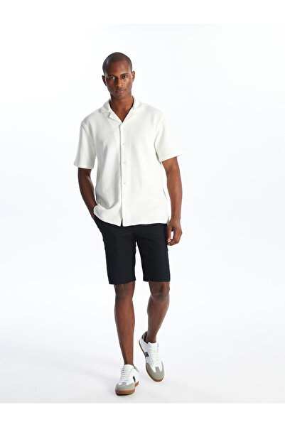 LC Waikiki Pánská košile – Regular Fit, Krátký rukáv