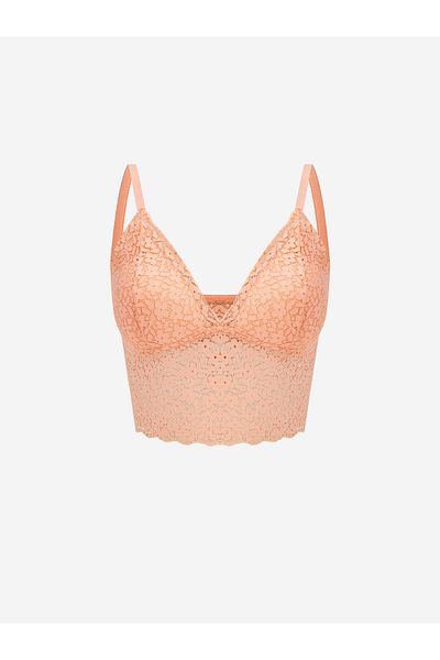 LC Waikiki Δαντέλα Bralette Χωρίς γέμιση και χωρίς σύρμα