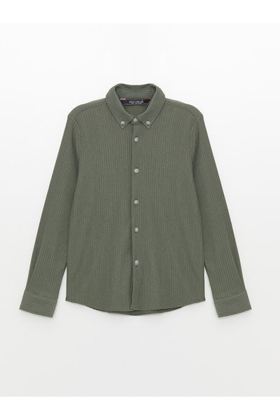 LC Waikiki Риза с дълъг ръкав за момче