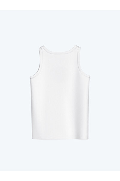 LC Waikiki Boy's Crew Neck Basic Tank Top - Pack of 2