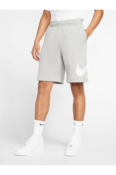 Nike Sportswear Club Swoosh Logo Shorts
