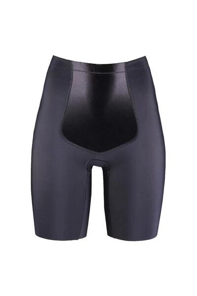 JENSCA Чорний безшовний корсет-утягувач Magic Form 1653