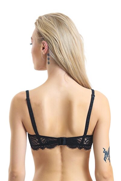 JENSCA Бюстгальтер з мереживом Magic Form 3769 - з декольте на баночках