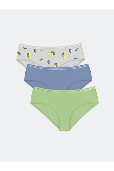 LC Waikiki Hipster Plain Höschen – 3er-Pack