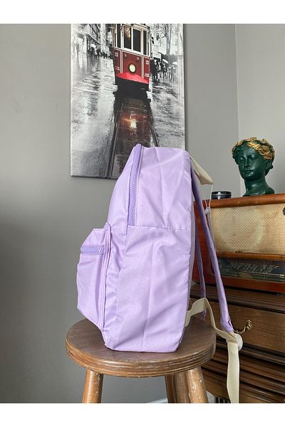 Shavir Lilac Medium Size Lightweight Backpack