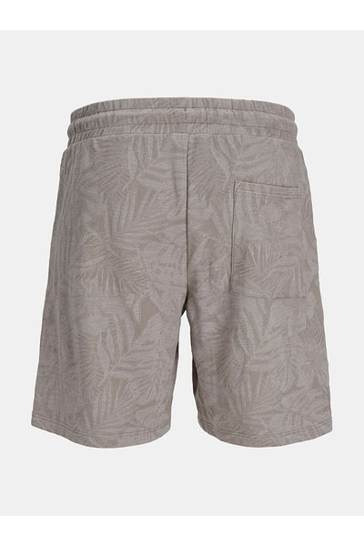 Jack & Jones Palm Print Drawcord Waistband Shorts