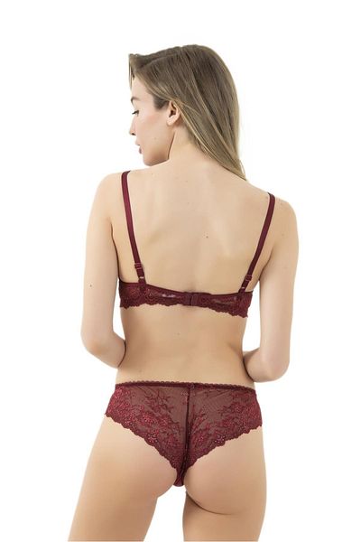 JENSCA Sutien din dantelă din burețel moale Magic Form 3589