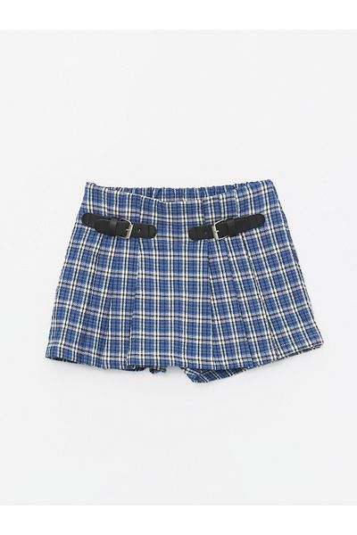 LC Waikiki Elastic Waist Shorts Skirt for Baby Girl