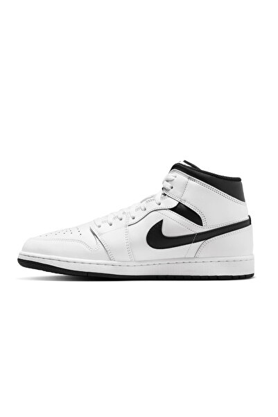 Nike Air Jordan 1 Mid Erkek Sneaker Ayakkabı