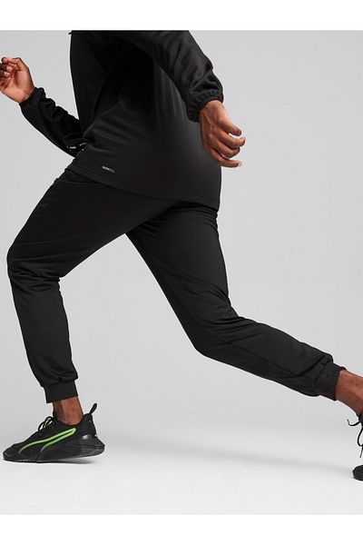 Puma بنطال رياضي بطبعة شعار Polyspan